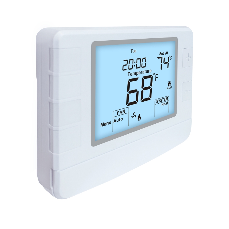 Designed to work seamlessly with air conditioning systems, this thermostat offers app-based control, automation, and energy efficiency—redefining how we interact with our AC units.